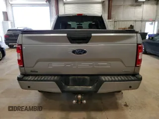 2020 Ford F-150 XL with VIN 1FTEX1EP6LKE18195, listed as a Copart auction lot 49066725 with 72,942 mi miles and Salvage Title. Bid and sale history available at carsss.com. Image 6.