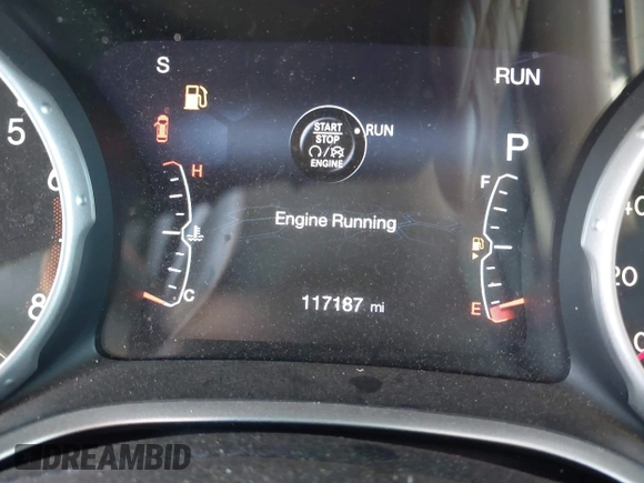 2020 Jeep Compass Limited with VIN 3C4NJCCB1LT123329, listed as a IAAI auction lot 42090488 with 117,187 mi miles and . Bid and sale history available at DreamBid. Image 15.