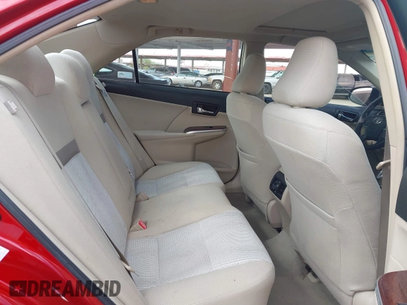 2012 Toyota Camry L with VIN 4T4BF1FK5CR170018, listed as a IAAI auction lot 41957277 with 164,314 mi miles. Bid and sale history available at carsss.com. Image 8.