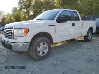 2013 Ford F-150 XL with VIN 1FTEX1CM5DFC07220, listed as a Copart auction lot 75816154 with Not Provided miles and Clean Title. Bid and sale history available at carsss.com. Image 1.