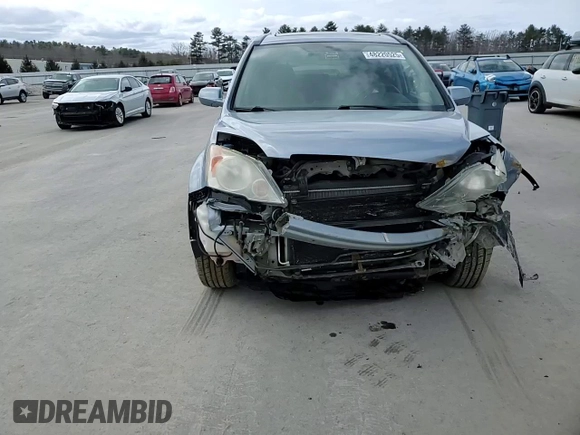 2008 Honda CR-V EX-L with VIN 5J6RE48708L042321, listed as a Copart auction lot 48220525 with 126,109 mi miles and Salvage Title. Bid and sale history available at DreamBid. Image 12.