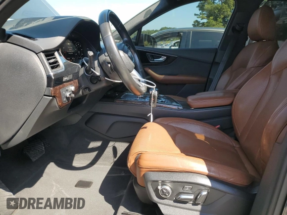2017 Audi Q7 Prestige с VIN WA1VAAF7XHD008313, выставлен на аукционе Copart как лот 64406235 с пробегом 127 920 миль миль и Чистый • Clean title. История ставок и продаж доступна на DreamBid. Изображение 7.