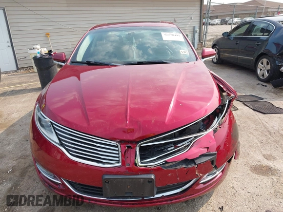 2016 Lincoln MKZ Hybrid with VIN 3LN6L2LUXGR631548, listed as a IAAI auction lot 42370491 with 121,041 mi miles and . Bid and sale history available at DreamBid. Image 12.