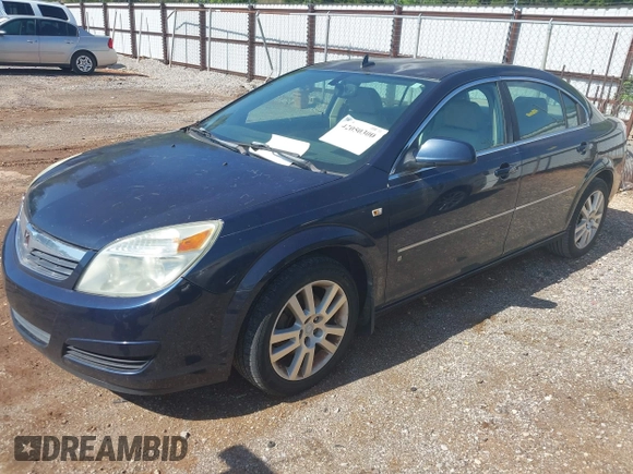 2007 Saturn Aura XE z VIN 1G8ZS57N67F191196, wystawiony jako IAAI lot #42050300 z przebiegiem Nie podano mil oraz . Historia ofert i sprzedaży dostępna na DreamBid. Obrazek 2.
