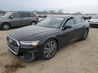 2019 Audi A6 Prestige z VIN WAUM2AF28KN049394, wystawiony jako Copart lot #50501875 z przebiegiem 71 929 mil mil oraz Szkoda całkowita • Salvage title. Historia ofert i sprzedaży dostępna na DreamBid. Obrazek 1.