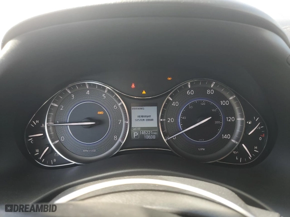 2019 Infiniti QX80 LIMITED with VIN JN8AZ2NE1K9226514, listed as a Copart auction lot 50056995 with 146,221 mi miles and Salvage Title. Bid and sale history available at carsss.com. Image 9.