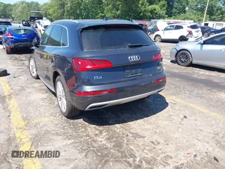 2018 Audi Q5 Premium Plus z VIN WA1BNAFYXJ2187762, wystawiony jako IAAI lot #42324210 z przebiegiem 44 407 mil mil oraz . Historia ofert i sprzedaży dostępna na DreamBid. Obrazek 3.