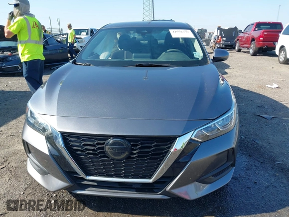 2020 Nissan Sentra SV with VIN 3N1AB8CV7LY245699, listed as a IAAI auction lot 41996373 with 35,625 mi miles and . Bid and sale history available at DreamBid. Image 12.