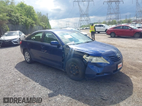 2007 Toyota Camry CE with VIN 4T1BE46K87U114983, listed as a IAAI auction lot 42192853 with 218,775 mi miles and . Bid and sale history available at DreamBid. Image 1.