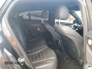 2021 Mercedes-Benz GLC with VIN W1N0J6EB9MF946037, listed as a Copart auction lot 67666454 with 44,693 mi miles and Salvage Title. Bid and sale history available at carsss.com. Image 10.