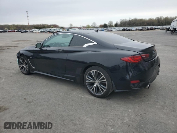 2017 Infiniti Q60 Premium с VIN JN1EV7EK0HM360631, выставлен на аукционе Copart как лот 52103225 с пробегом 98 457 миль миль и Списание • Salvage title. История ставок и продаж доступна на DreamBid. Изображение 2.