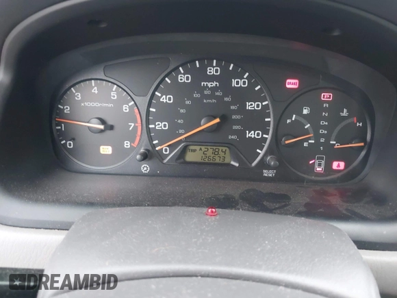 1999 Honda Accord LX with VIN 1HGCG5647XA154131, listed as a IAAI auction lot 41962701 with 126,673 mi miles and . Bid and sale history available at DreamBid. Image 7.