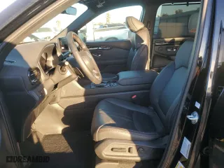 2025 Honda Pilot TrailSport with VIN 5FNYG1H65SB067792, listed as a Copart auction lot 87957615 with 4,470 mi miles and Salvage Title. Bid and sale history available at carsss.com. Image 7.