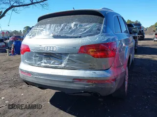 2008 Audi Q7 Premium with VIN WA1BY74L18D027835, listed as a IAAI auction lot 41672825 with 153,718 mi miles and . Bid and sale history available at DreamBid. Image 6.
