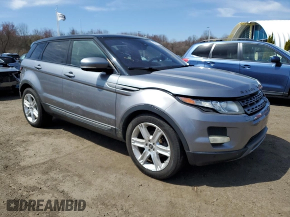 2013 Land Rover Range Rover Evoque Pure Premium with VIN SALVR2BG2DH800719, listed as a Copart auction lot 53672985 with 178,833 mi miles and Clean Title. Bid and sale history available at carsss.com. Image 4.
