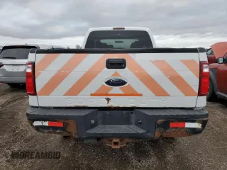 2010 Ford Super Duty F-250 SRW XL with VIN 1FTSW2B58AEB00797, listed as a Copart auction lot 79393854 with 320,987 mi miles and Salvage Title. Bid and sale history available at carsss.com. Image 6.