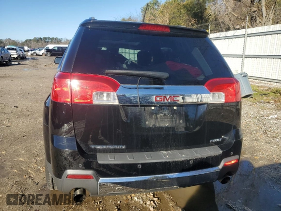 2015 GMC Terrain SLT z VIN 2GKFLYE37F6342357, wystawiony jako Copart lot #44387155 z przebiegiem 78 186 mil mil oraz Szkoda całkowita • Salvage title. Historia ofert i sprzedaży dostępna na DreamBid. Obrazek 6.