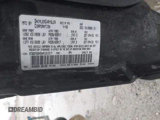 2004 Chrysler Pacifica z VIN 2C8GF68454R181517, wystawiony jako IAAI lot #42130908 z przebiegiem 204 533 mil mil oraz . Historia ofert i sprzedaży dostępna na DreamBid. Obrazek 9.