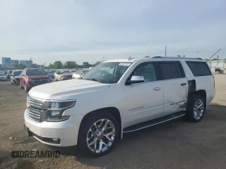 2017 Chevrolet Suburban Premier z VIN 1GNSKJKC8HR290535, wystawiony jako Copart lot #58181615 z przebiegiem 69 853 mil mil oraz Szkoda całkowita • Salvage title. Historia ofert i sprzedaży dostępna na DreamBid. Obrazek 1.