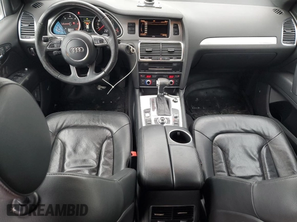 2013 Audi Q7 3.0L TDI Vorsprung Edition with VIN WA1WMCFE1DD003517, listed as a Copart auction lot 44537485 with 161,067 mi miles and Salvage Title. Bid and sale history available at carsss.com. Image 8.