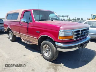 1995 Ford F-150 with VIN 1FTEF14N4SNB63112, listed as a IAAI auction lot 42872666 with 104,400 mi miles and . Bid and sale history available at DreamBid. Image 1.