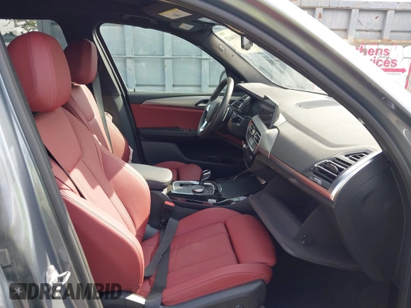 2024 BMW X3 sDrive30i with VIN 5UX43DP02R9U43683, listed as a IAAI auction lot 41934613 with 2,130 mi miles and . Bid and sale history available at DreamBid. Image 5.