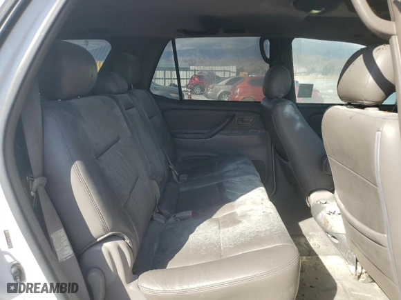 2005 Toyota Sequoia SR5 with VIN 5TDZT34A45S263955, listed as a Copart auction lot 46679045 with 225,191 mi miles and Salvage Title. Bid and sale history available at carsss.com. Image 11.