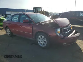 2005 Ford Five Hundred SEL with VIN 1FAFP24105G158704, listed as a Copart auction lot 76884564 with 0 mi miles and Clean Title. Bid and sale history available at carsss.com. Image 4.