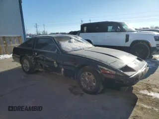 1984 Nissan 300ZX GS with VIN JN1HZ16S0EX003375, listed as a Copart auction lot 44818475 with 298,159 mi miles and Salvage Title. Bid and sale history available at DreamBid. Image 4.