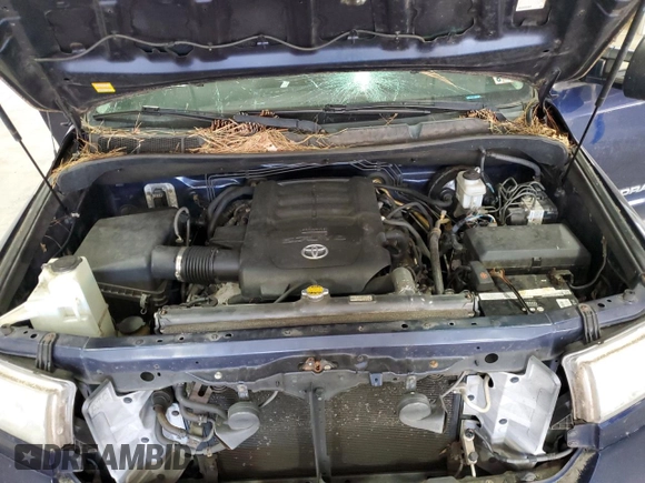 2013 Toyota Tundra 4WD Truck with VIN 5TFCY5F10DX015372, listed as a Copart auction lot 48805135 with 140,340 mi miles and Salvage Title. Bid and sale history available at carsss.com. Image 11.