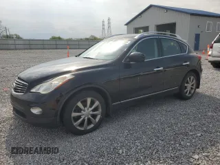 2011 Infiniti EX Journey z VIN JN1AJ0HR9BM854567, wystawiony jako Copart lot #55018855 z przebiegiem 129 039 mil mil oraz Szkoda całkowita • Salvage title. Historia ofert i sprzedaży dostępna na DreamBid. Obrazek 1.