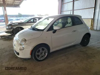 2015 FIAT 500 Pop z VIN 3C3CFFARXFT663264, wystawiony jako Copart lot #88175755 z przebiegiem 138 383 mil mil oraz Szkoda całkowita • Salvage title. Historia ofert i sprzedaży dostępna na DreamBid. Obrazek 1.
