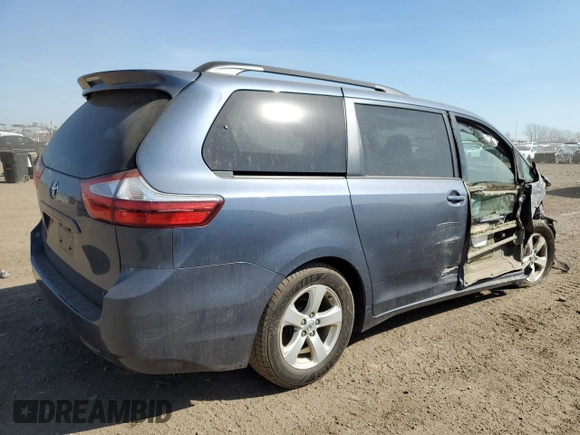 2015 Toyota Sienna LE AAS with VIN 5TDKK3DC3FS596221, listed as a Copart auction lot 48704235 with 194,571 mi miles and Salvage Title. Bid and sale history available at carsss.com. Image 3.