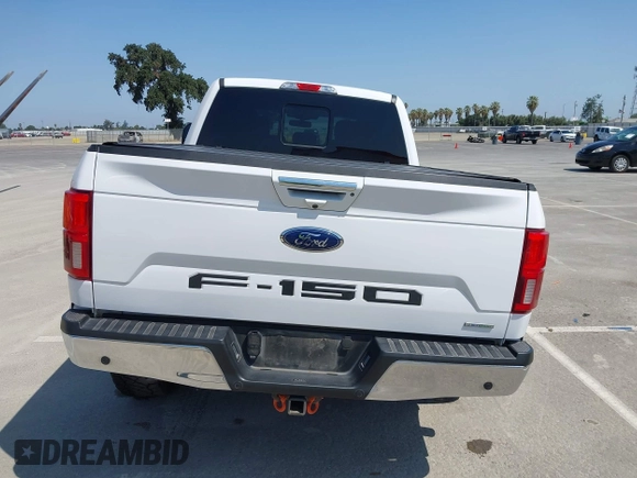 2020 Ford F-150 XL z VIN 1FTFW1E49LKE65329, wystawiony jako IAAI lot #42436835 z przebiegiem 53 581 mil mil oraz . Historia ofert i sprzedaży dostępna na DreamBid. Obrazek 16.