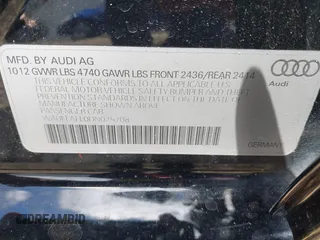 2013 Audi A4 Premium Plus z VIN WAUEFAFL0DN025708, wystawiony jako IAAI lot #42240193 z przebiegiem 234 052 mil mil oraz . Historia ofert i sprzedaży dostępna na DreamBid. Obrazek 9.