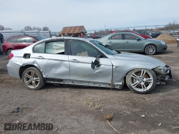 2018 BMW 3 Series 330i with VIN WBA8B9C59JEE81184, listed as a IAAI auction lot 41806952 with Not provided miles and . Bid and sale history available at DreamBid. Image 13.