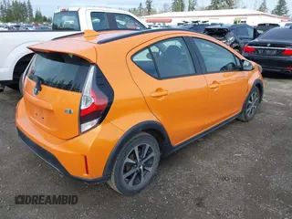 2018 Toyota Prius One with VIN JTDKDTB38J1618412, listed as a IAAI auction lot 41681898 with 47,835 mi miles and . Bid and sale history available at DreamBid. Image 4.