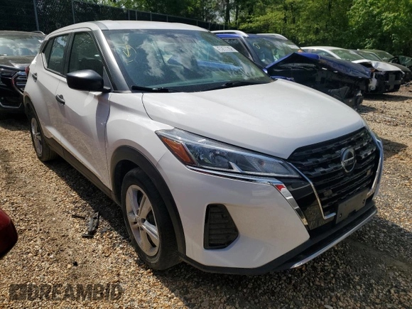 2021 Nissan Kicks S with VIN 3N1CP5BV0ML547747, listed as a Copart auction lot 50586675 with 95,213 mi miles and Clean Title. Bid and sale history available at carsss.com. Image 4.