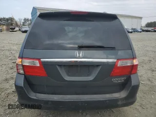 2005 Honda Odyssey TOURING with VIN 5FNRL38845B104056, listed as a Copart auction lot 47698175 with 203,076 mi miles and Salvage Title. Bid and sale history available at carsss.com. Image 6.