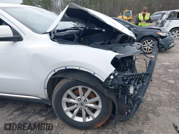 2020 Dodge Durango Special Service with VIN 1C4RDHFG9LC441546, listed as a IAAI auction lot 41702276 with 79,110 mi miles and . Bid and sale history available at DreamBid. Image 19.