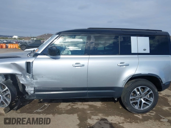 2020 Land Rover Defender HSE с VIN SALE9EEU9L2007602, выставлен на аукционе IAAI как лот 41391808 с пробегом 64 167 миль миль и . История ставок и продаж доступна на DreamBid. Изображение 14.