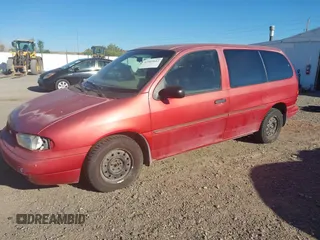 1998 Ford Windstar with VIN 2FMDA51U3WBB93244, listed as a IAAI auction lot 42509642 with 148,496 mi miles and . Bid and sale history available at DreamBid. Image 2.