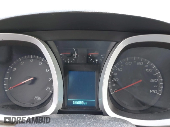 2013 Chevrolet Equinox LT with VIN 2GNALDEK3D6410843, listed as a IAAI auction lot 42146636 with 165,890 mi miles. Bid and sale history available at carsss.com. Image 7.