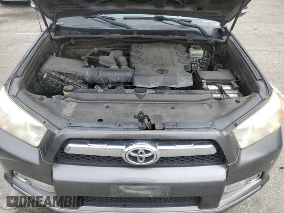 2010 Toyota 4Runner SR5 z VIN JTEZU5JR1A5003267, wystawiony jako Copart lot #55362175 z przebiegiem 449 563 mil mil oraz Szkoda całkowita • Salvage title. Historia ofert i sprzedaży dostępna na DreamBid. Obrazek 12.