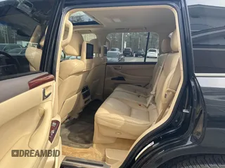 2013 Lexus LX 570 with VIN JTJHY7AX9D4126420, listed as a IAAI auction lot 41794133 with 156,035 mi miles and . Bid and sale history available at DreamBid. Image 8.