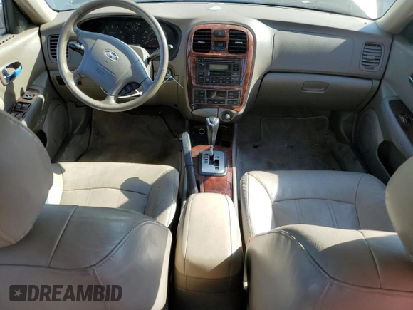 2004 Hyundai Sonata GLS with VIN KMHWF35HX4A971396, listed as a Copart auction lot 75762914 with 280,608 mi miles and Salvage Title. Bid and sale history available at carsss.com. Image 8.