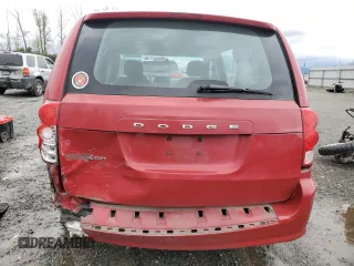 2013 Dodge Grand Caravan SE with VIN 2C4RDGBG3DR790081, listed as a Copart auction lot 52454705 with 160,226 mi miles and Salvage Title. Bid and sale history available at DreamBid. Image 6.