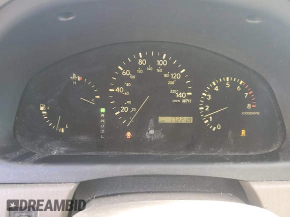 2002 Lexus RX 300 with VIN JTJHF10U820238737, listed as a Copart auction lot 76332134 with 172,219 mi miles and Clean Title. Bid and sale history available at carsss.com. Image 9.