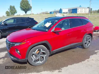 2022 Hyundai Tucson Limited with VIN 5NMJECAE8NH068670, listed as a IAAI auction lot 40579846 with 33,441 mi miles. Bid and sale history available at carsss.com. Image 20.