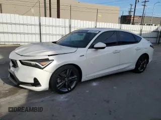2024 Acura Integra w/A-Spec Package z VIN 19UDE4H34RA015702, wystawiony jako Copart lot #85351024 z przebiegiem 8538 mil mil oraz Szkoda całkowita • Salvage title. Historia ofert i sprzedaży dostępna na DreamBid. Obrazek 1.